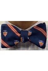 BOW TIE-NCS CREST-NAVY W/RED