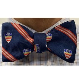 BOW TIE-NCS CREST-NAVY W/RED