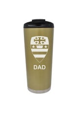 TRAVEL MUG GOLD - DAD