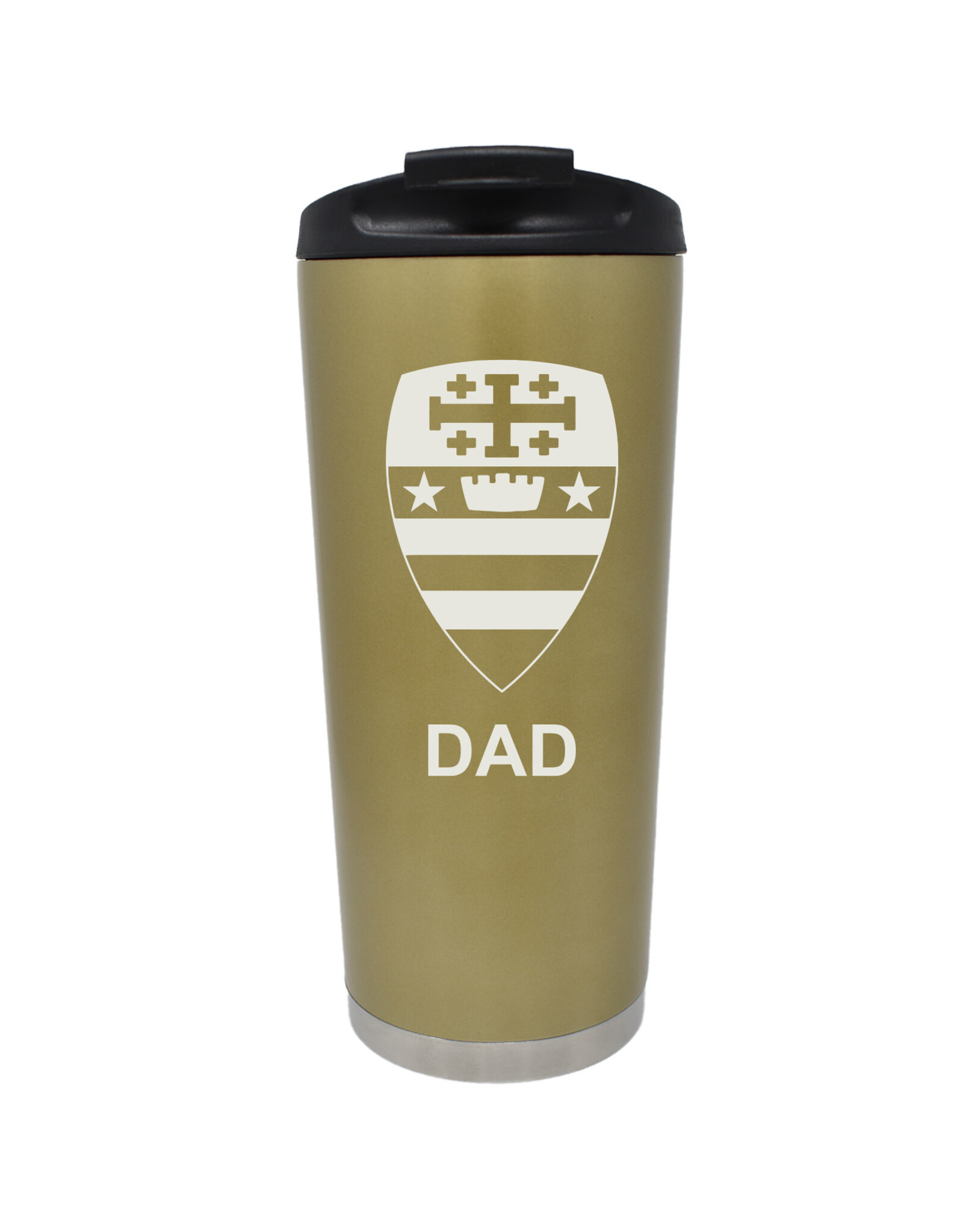 TRAVEL MUG GOLD - DAD