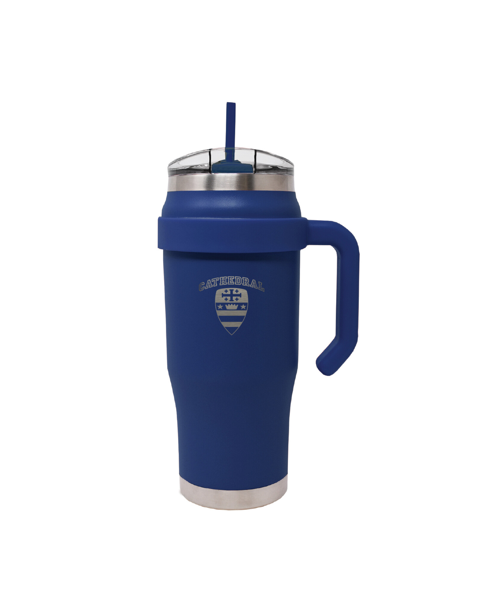 OUTLANDER MUG BLUE