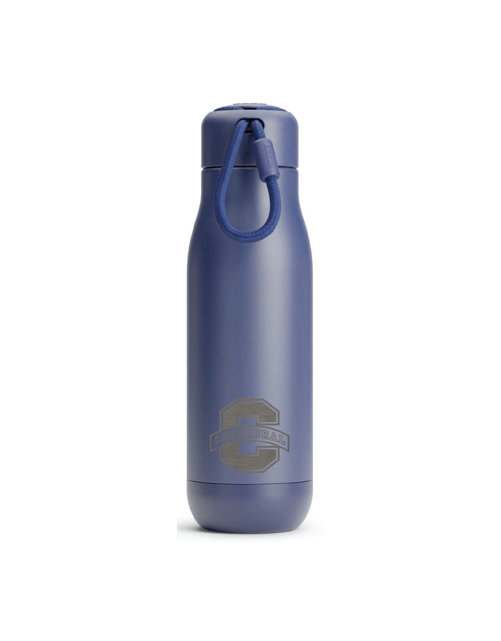 ZOKU BOTTLE NAVY 18 OZ