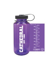 BOTTLE WIDE MOUTH PURPLE 32 OZ