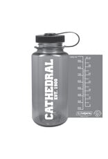 BOTTLE WIDE MOUTH GREY 32 OZ