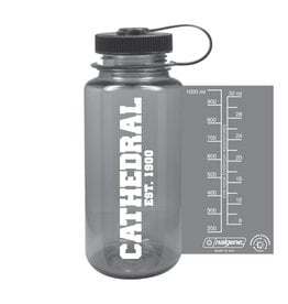 BOTTLE WIDE MOUTH GREY 32 OZ