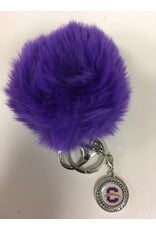 KEY TAG-PUFF PUR CHARM