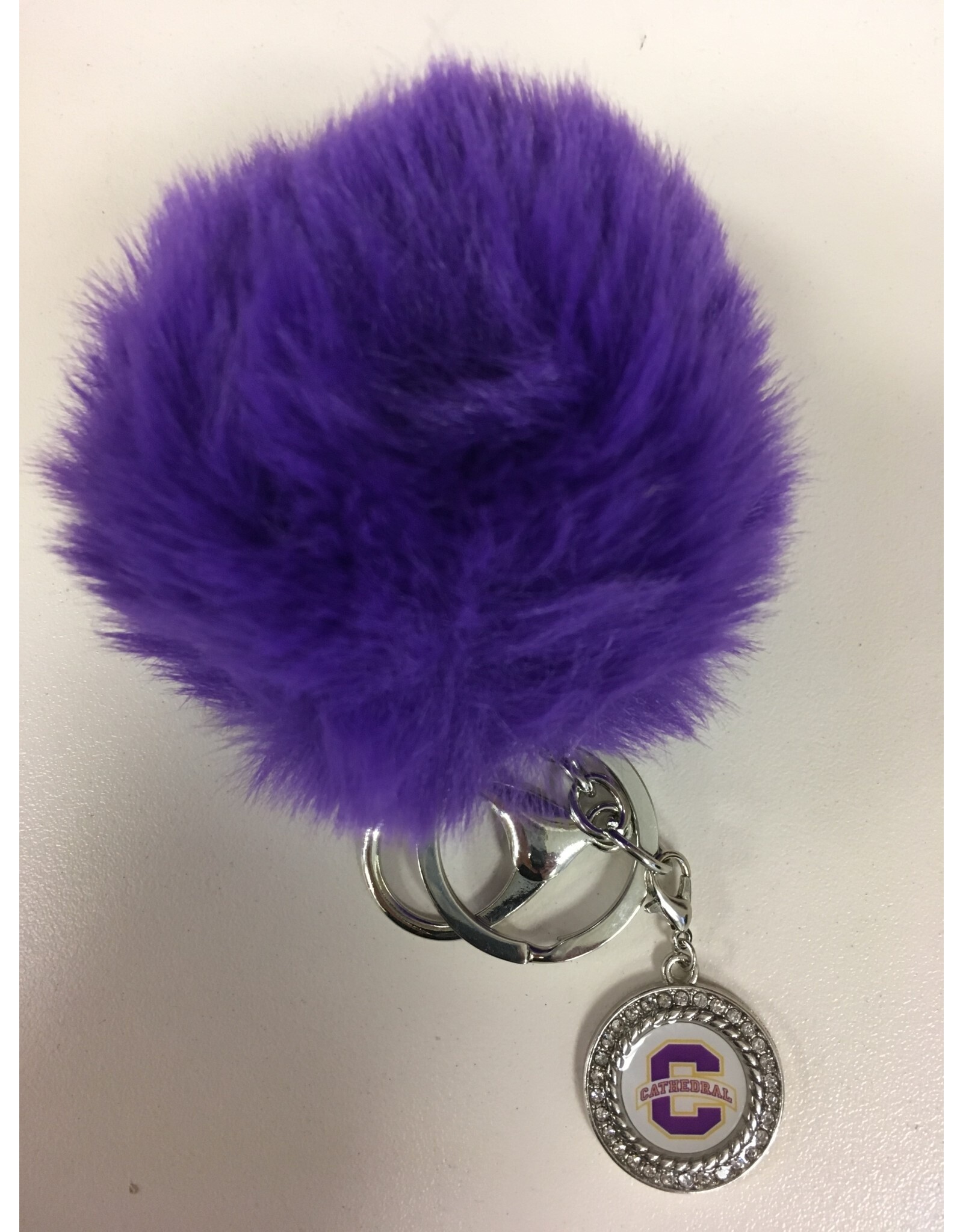 KEY TAG-PUFF PUR CHARM