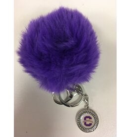 KEY TAG-PUFF PUR CHARM