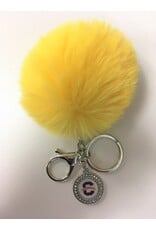 POM KEYCHAIN -GOLD W/ CHARM