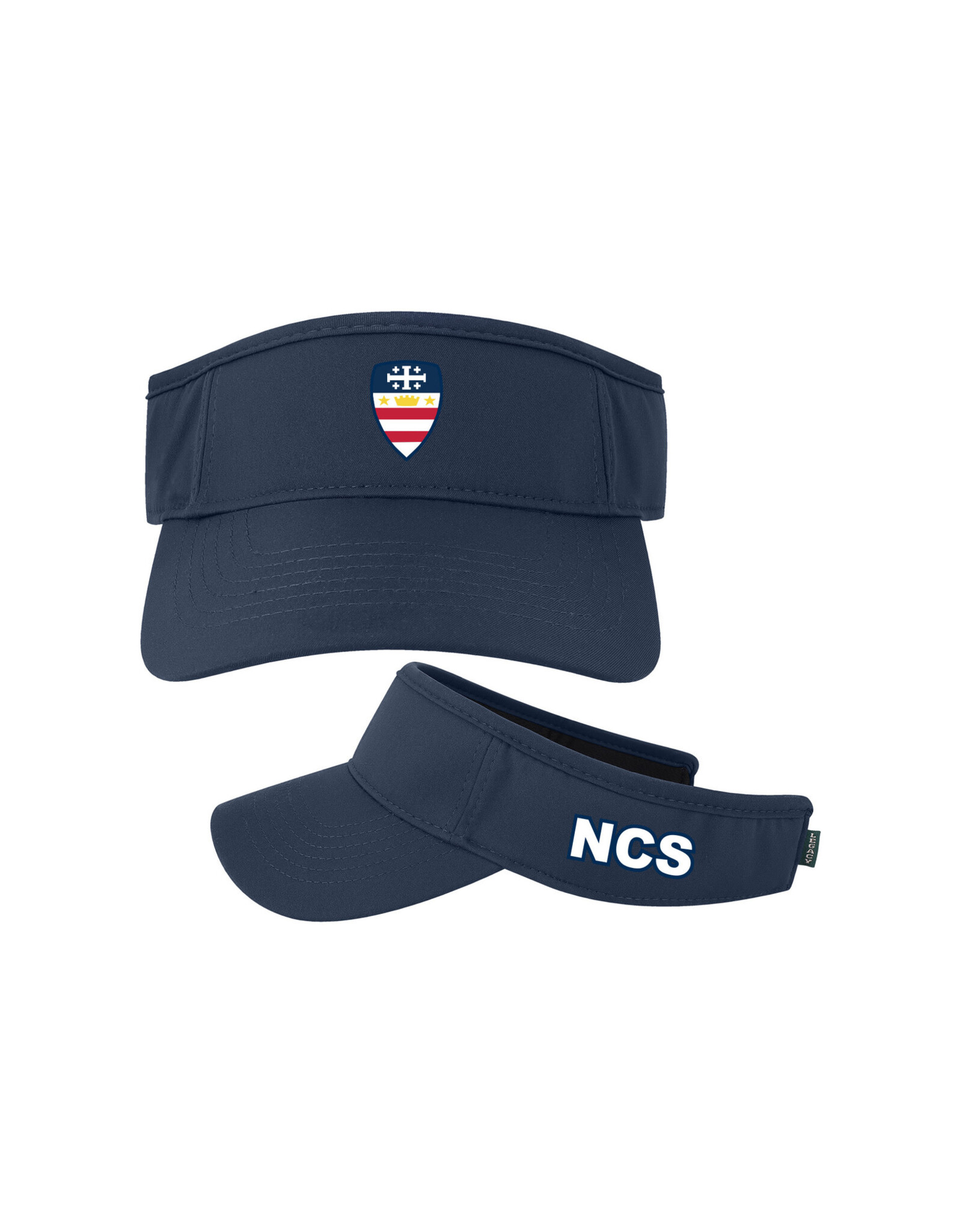 VISOR NAVY CREST