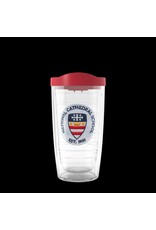 Tervis Tumbler Red Lid 16oz