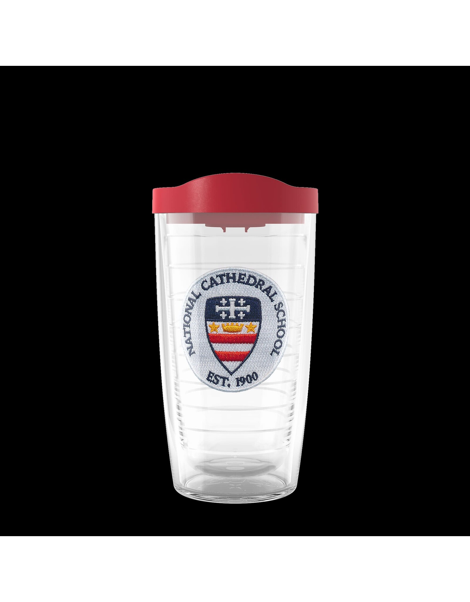 Tervis Tumbler Red Lid 16oz