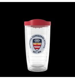 Tervis Tumbler Red Lid 16oz