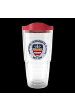 Tervis Tumbler Red Lid 24oz
