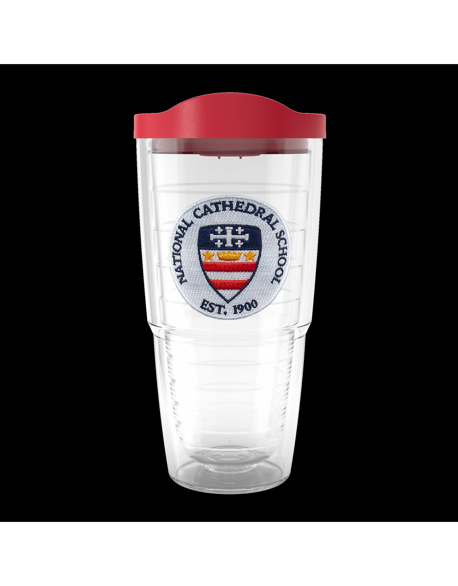 Tervis Tumbler Red Lid 24oz