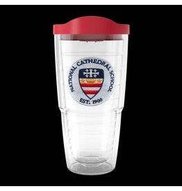 Tervis Tumbler Red Lid 24oz