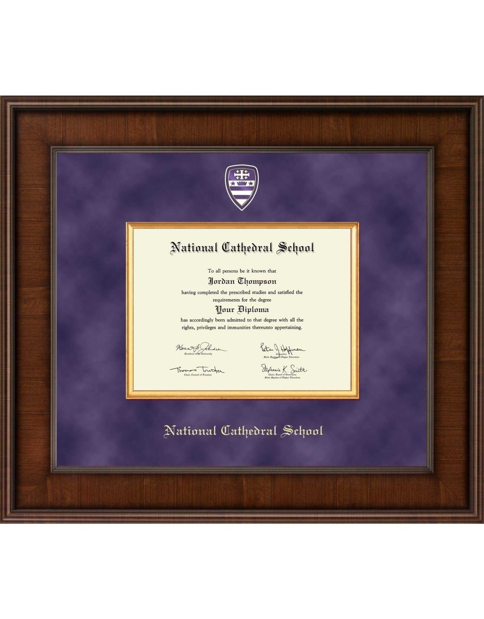 Presidential Madison Diploma Frame