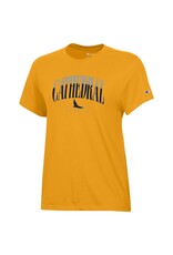 CHAMPION CATHEDRAL CORE TEE GOLD