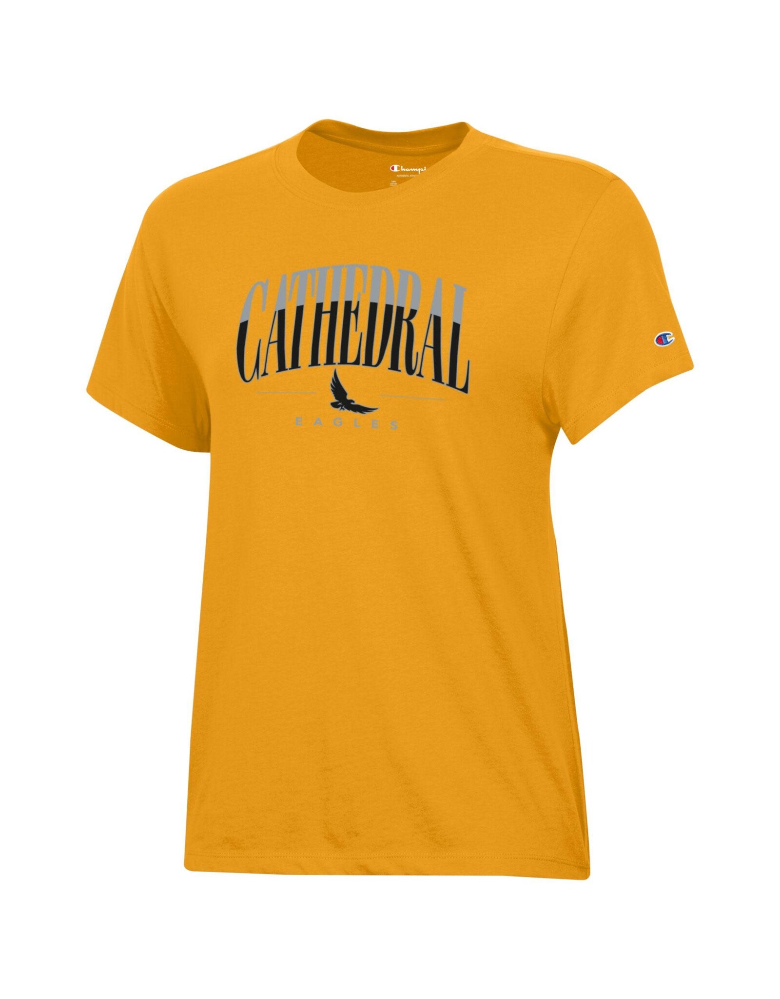 CHAMPION CATHEDRAL CORE TEE GOLD