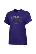 CHAMPION CATHEDRAL CORE TEE PURPLE