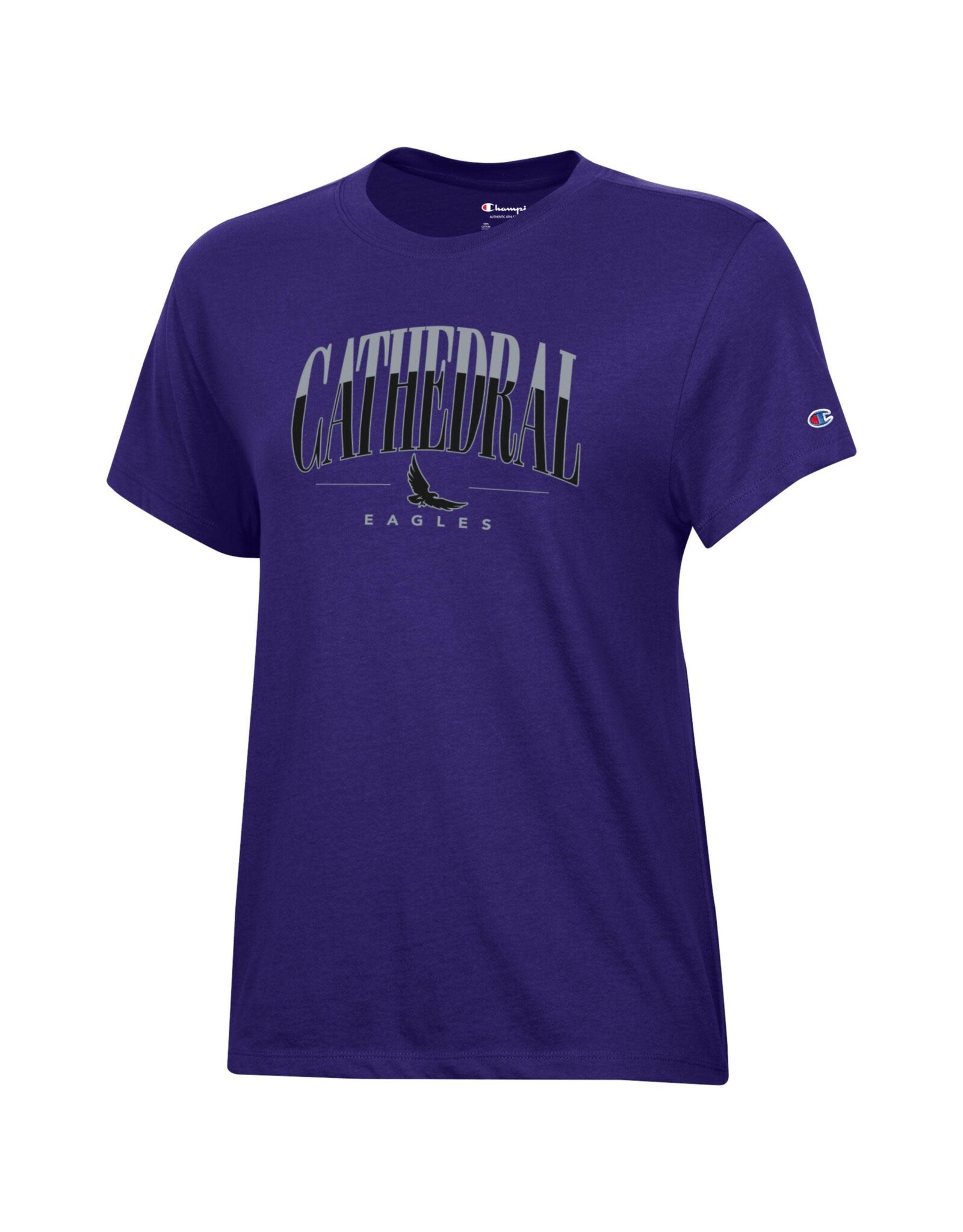 CHAMPION CATHEDRAL CORE TEE PURPLE