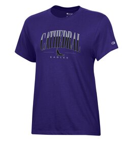 CHAMPION CATHEDRAL CORE TEE PURPLE