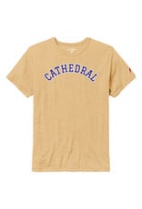 TEE SHIRT WITH APPLIQUE CATHEDRAL