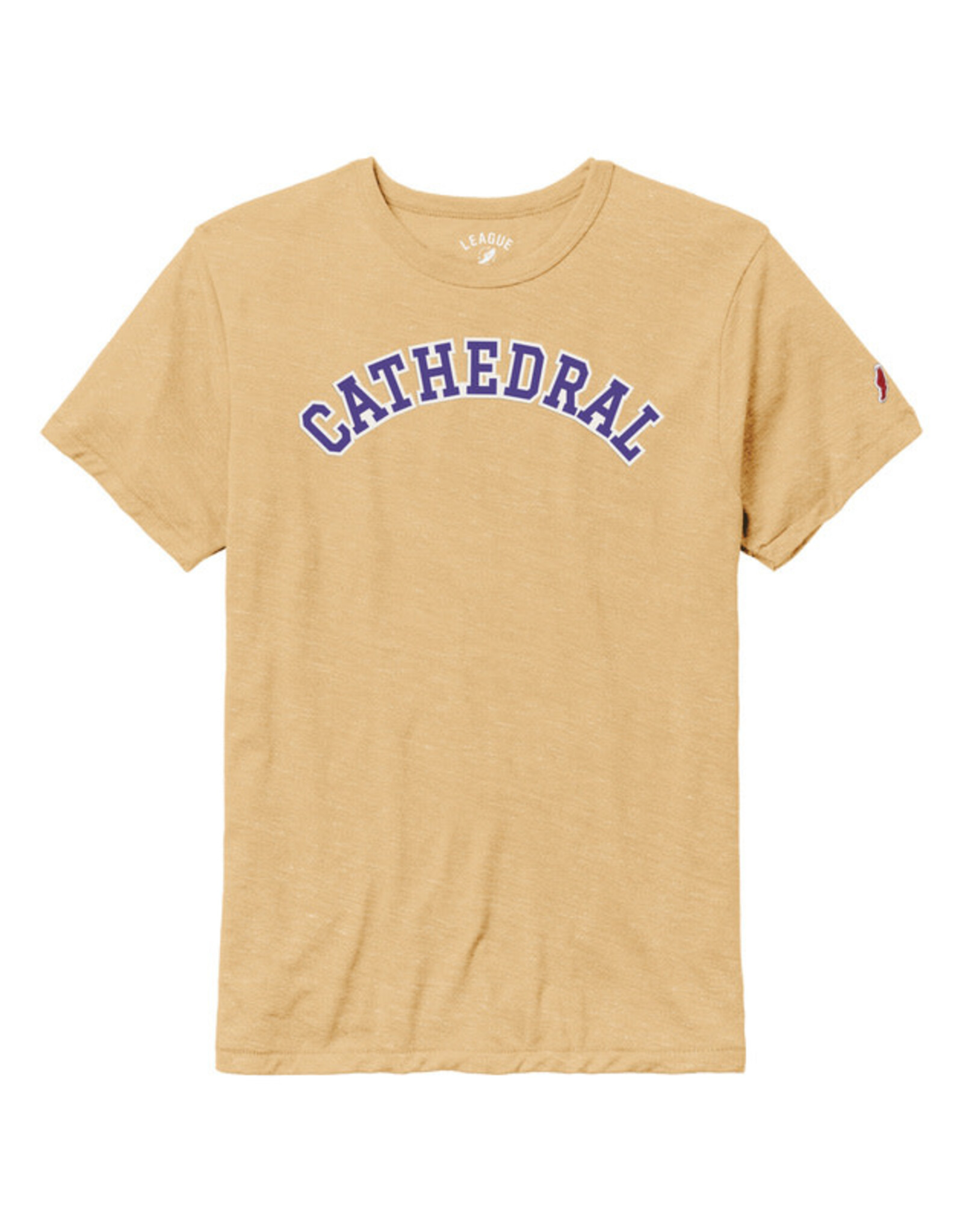 TEE SHIRT WITH APPLIQUE CATHEDRAL