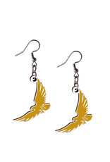 EARRINGS EAGLE DANGLE