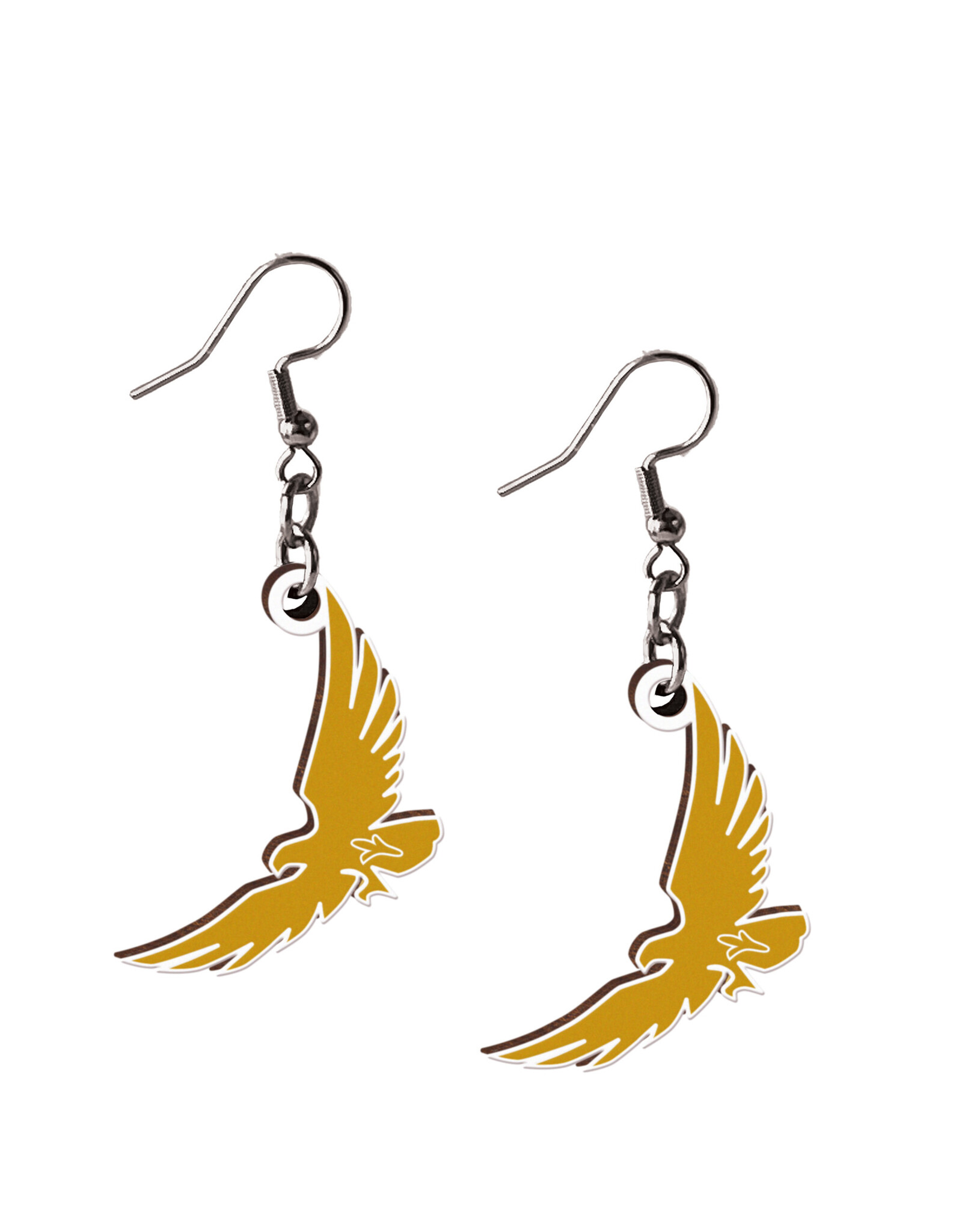 EARRINGS EAGLE DANGLE