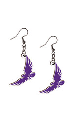 EARRINGS EAGLE DANGLE