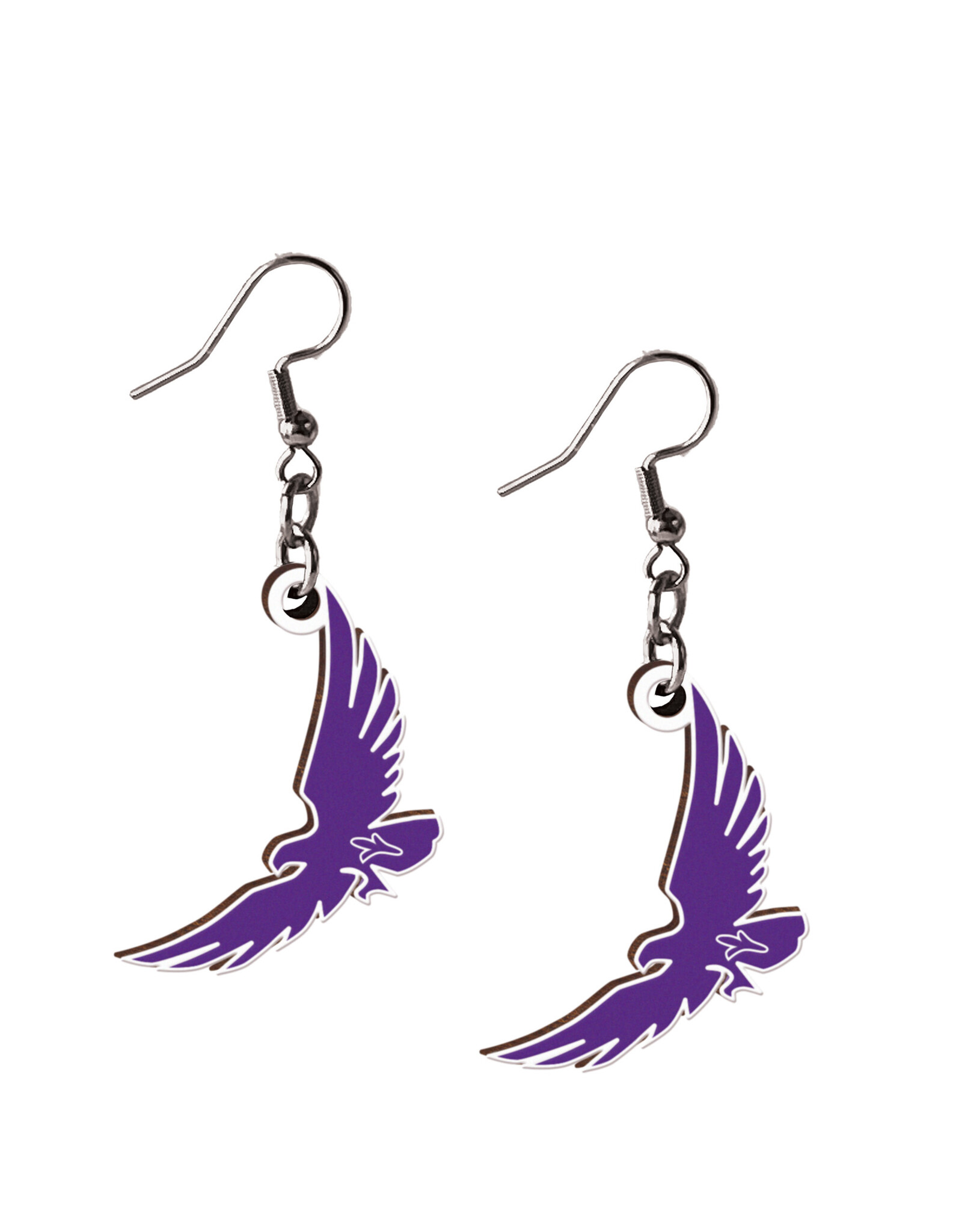 EARRINGS EAGLE DANGLE