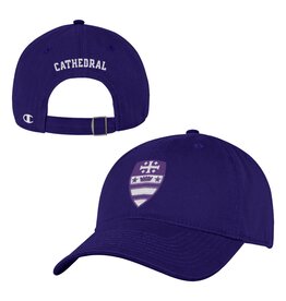 HAT RELAXED TWILL PURPLE