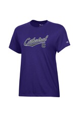 CHAMPION WOMEN'S BIG C CORE TEE
