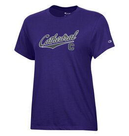 CHAMPION WOMEN'S BIG C CORE TEE