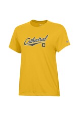 CHAMPION WOMEN'S BIG C CORE TEE