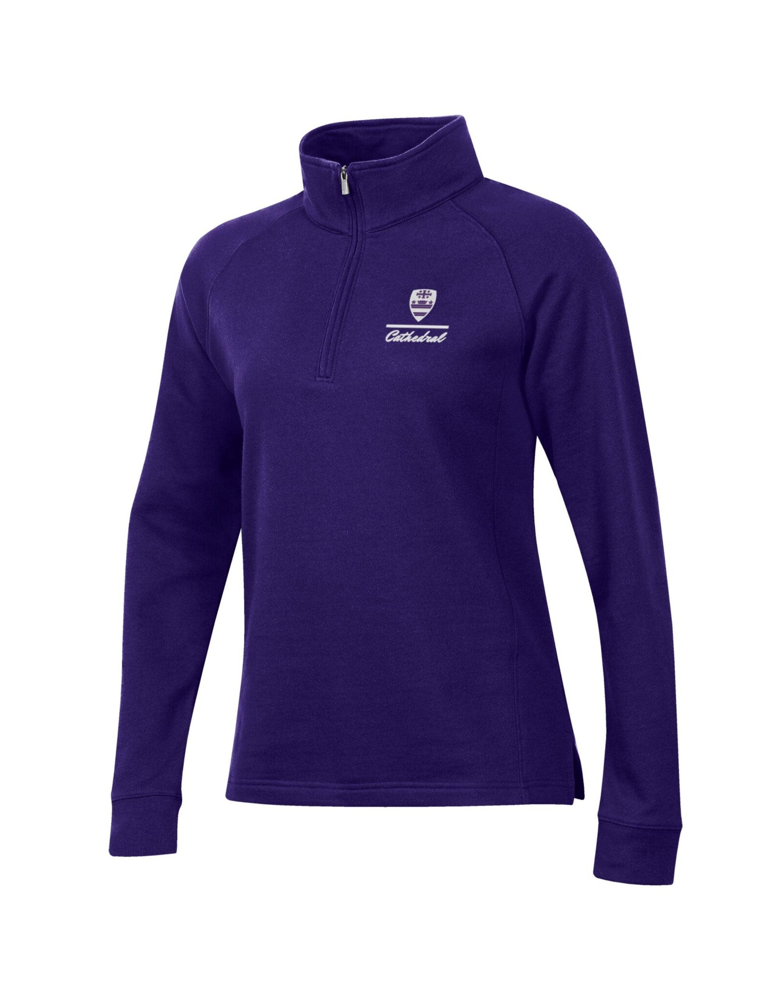 1/4 ZIP RELAX FIT WOMEN