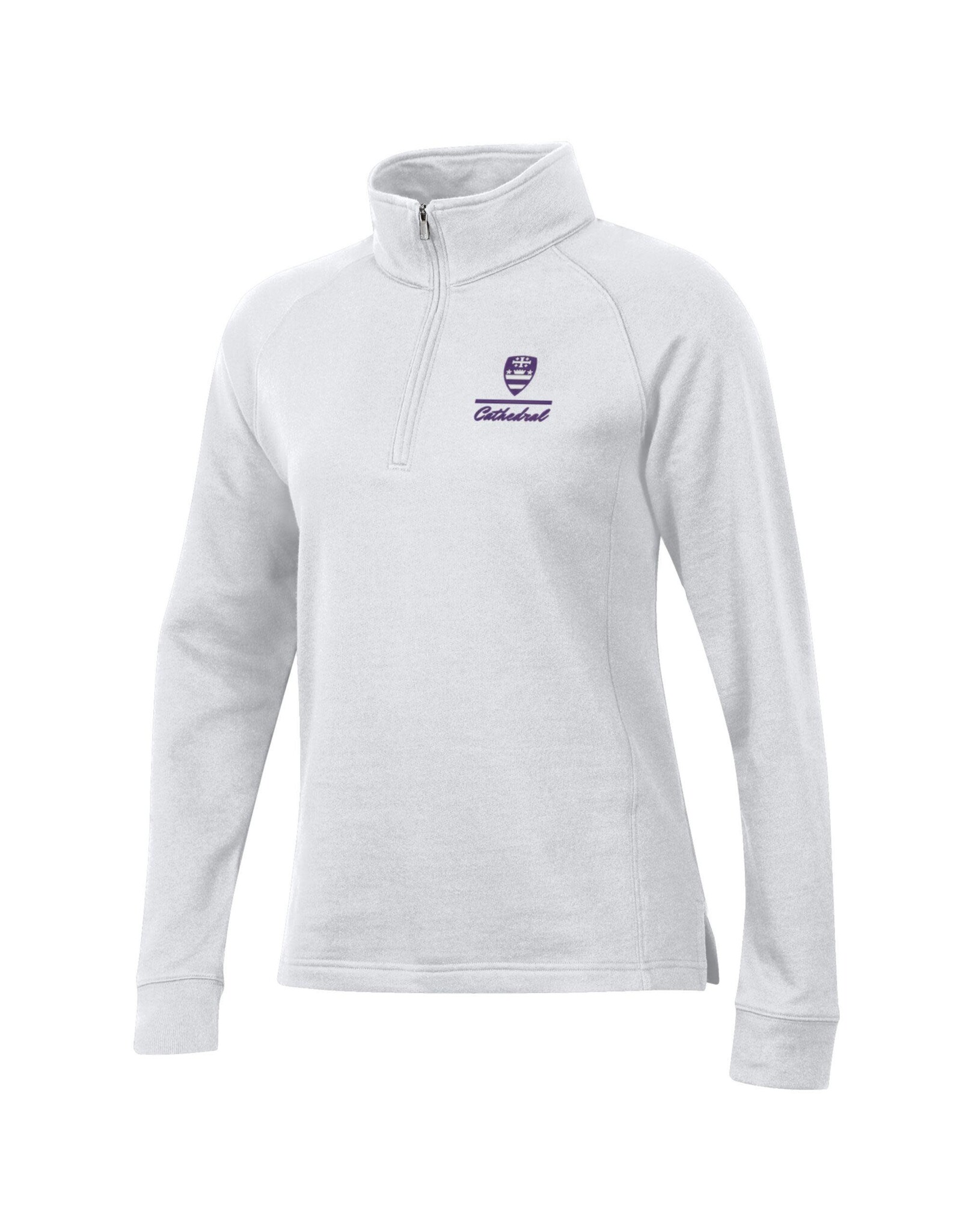 1/4 ZIP RELAX FIT WOMEN