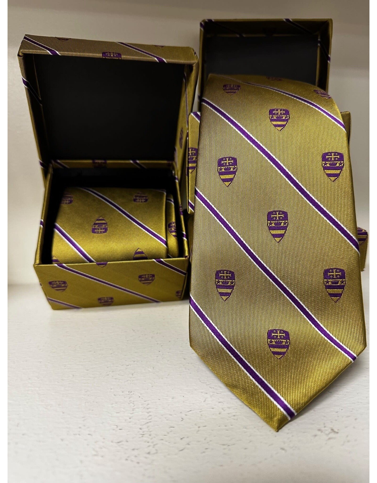 TIE SILK IN GIFT BOX