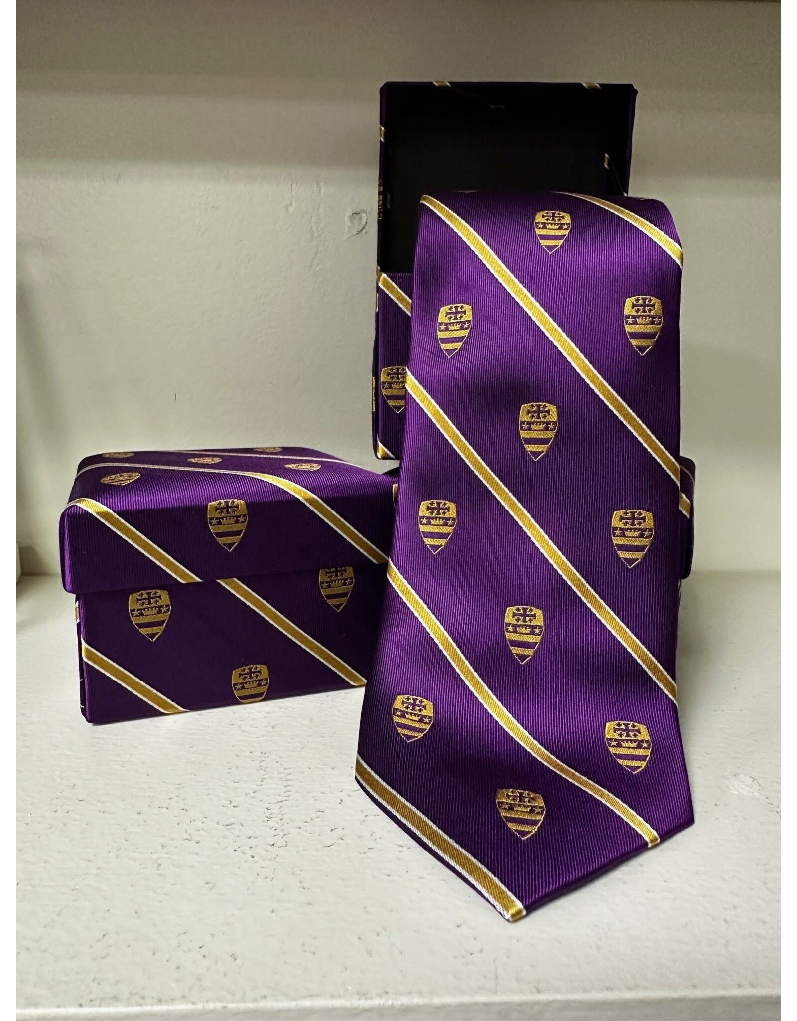 TIE SILK IN GIFT BOX