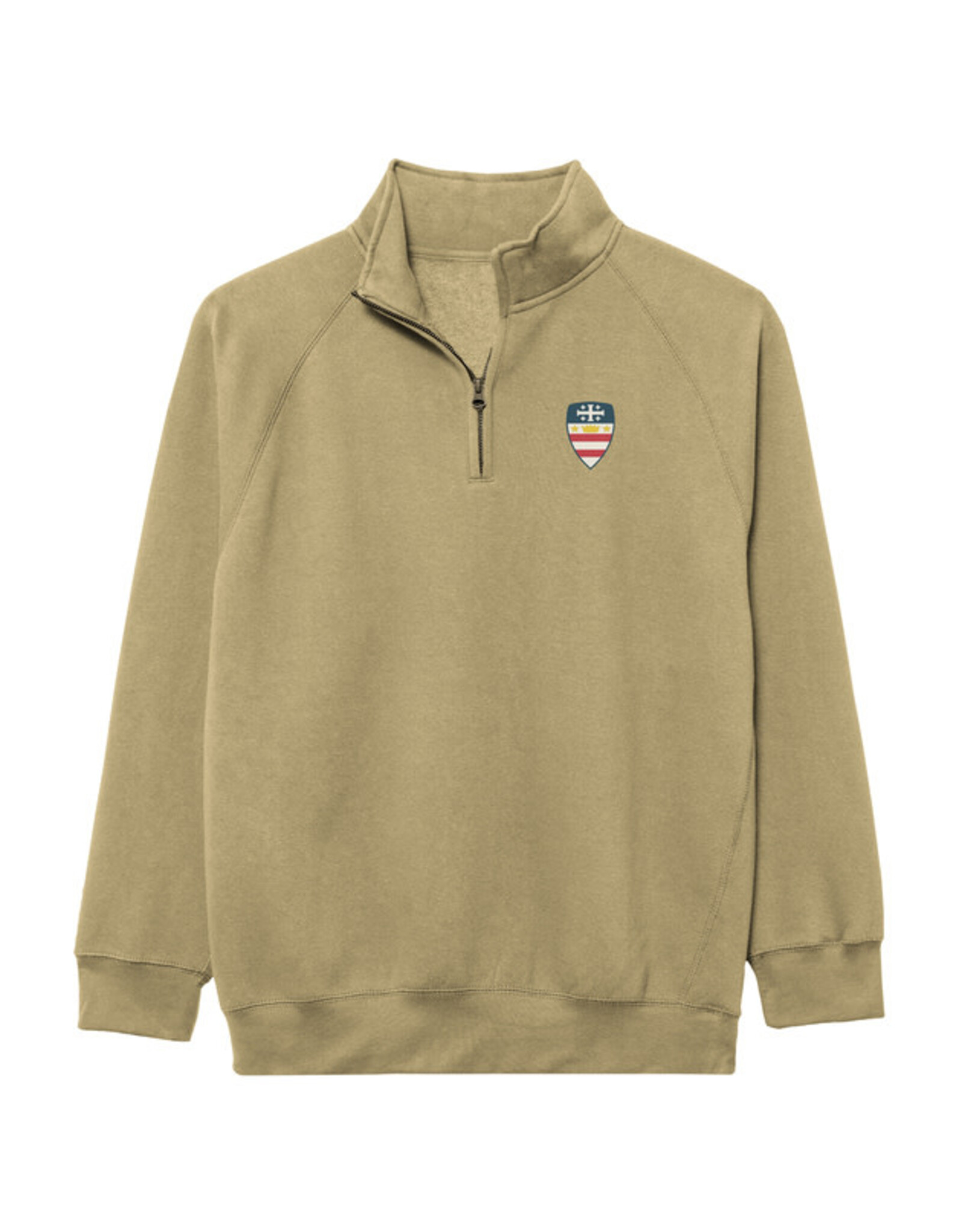 1/4 ZIP MEN BENCHMARK