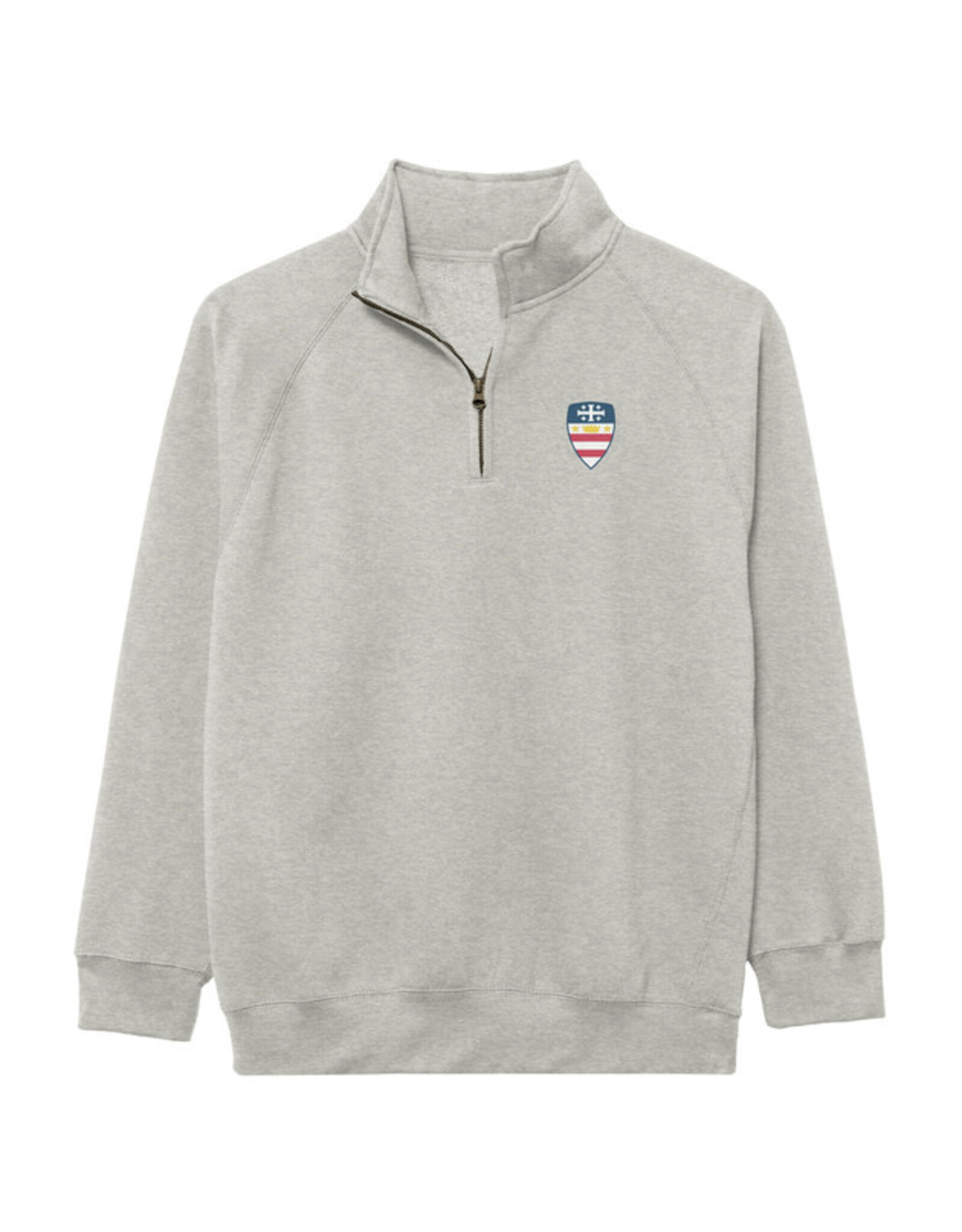 1/4 ZIP MEN BENCHMARK