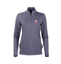 FLEX QTR ZIP WOMEN