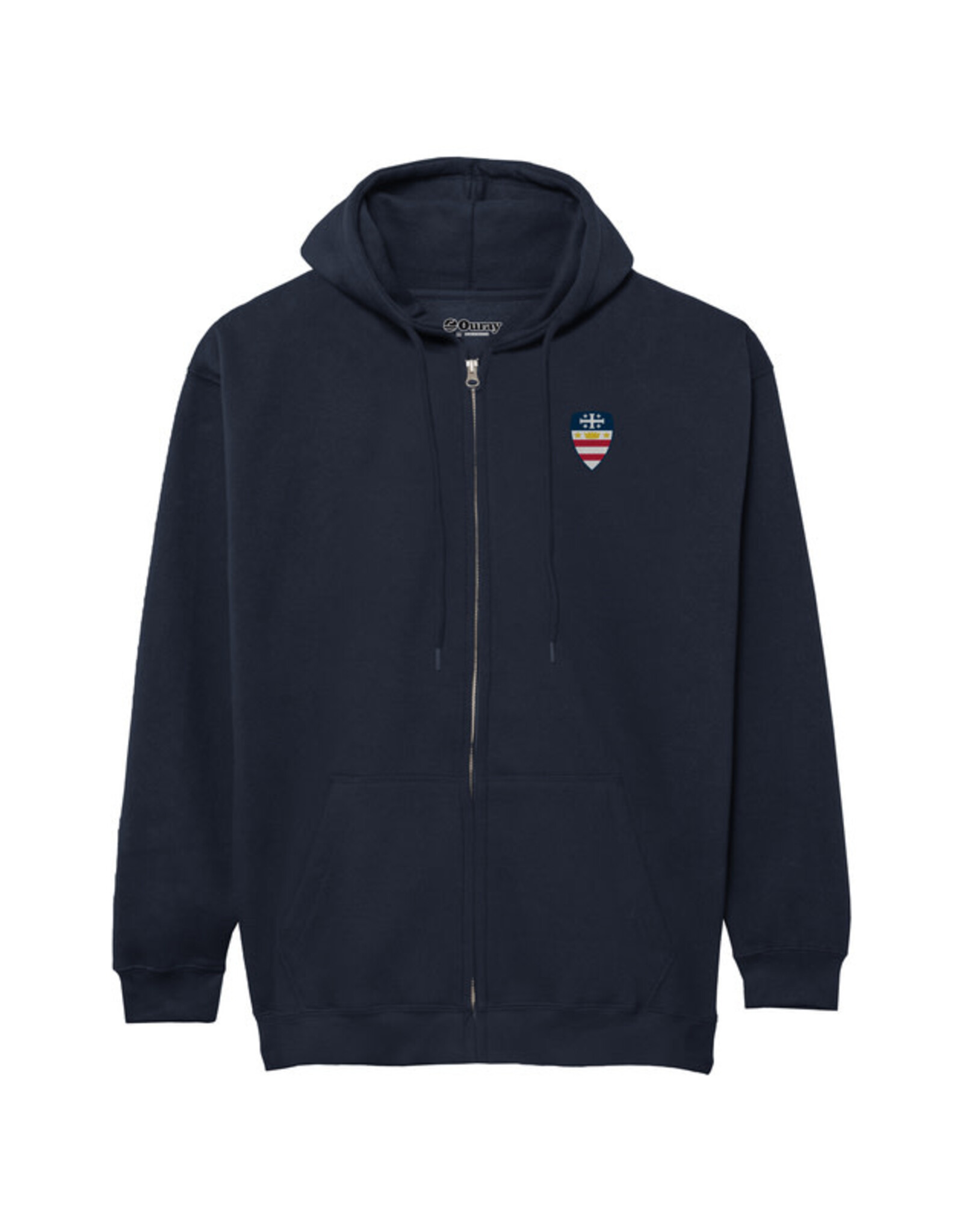 FULL ZIP HOOD MEN