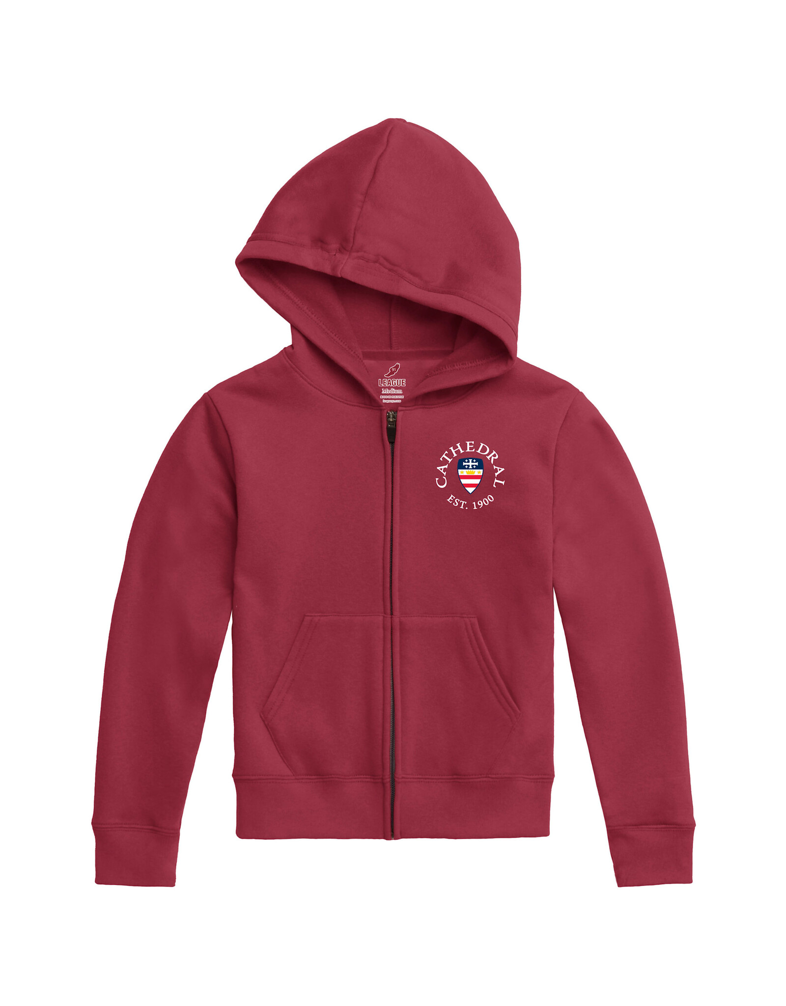 FULL ZIP HOOD YOUTH