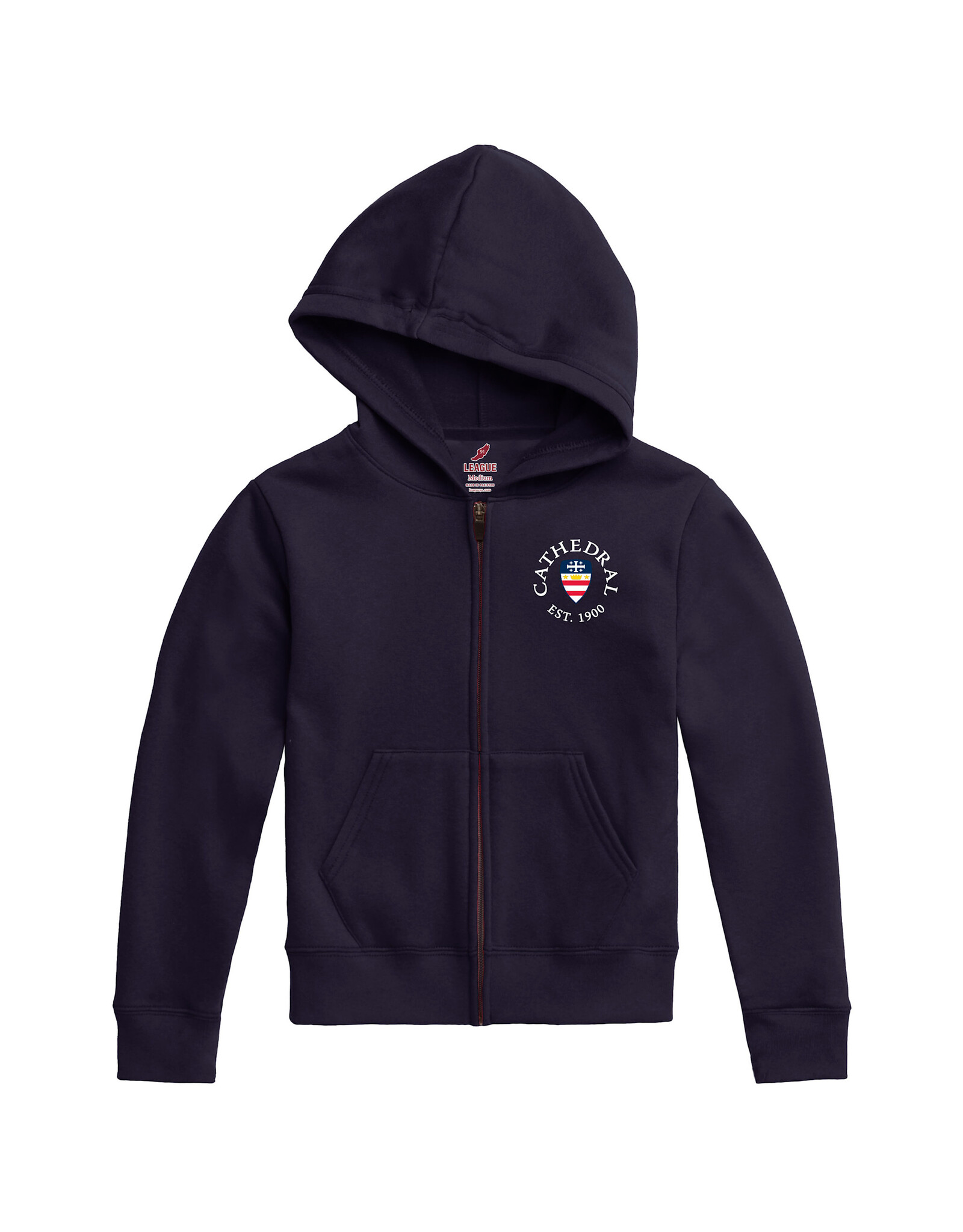 FULL ZIP HOOD YOUTH