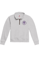 YOUTH 1/4 ZIP - PURPLE SHIELD