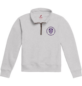 YOUTH 1/4 ZIP - PURPLE SHIELD