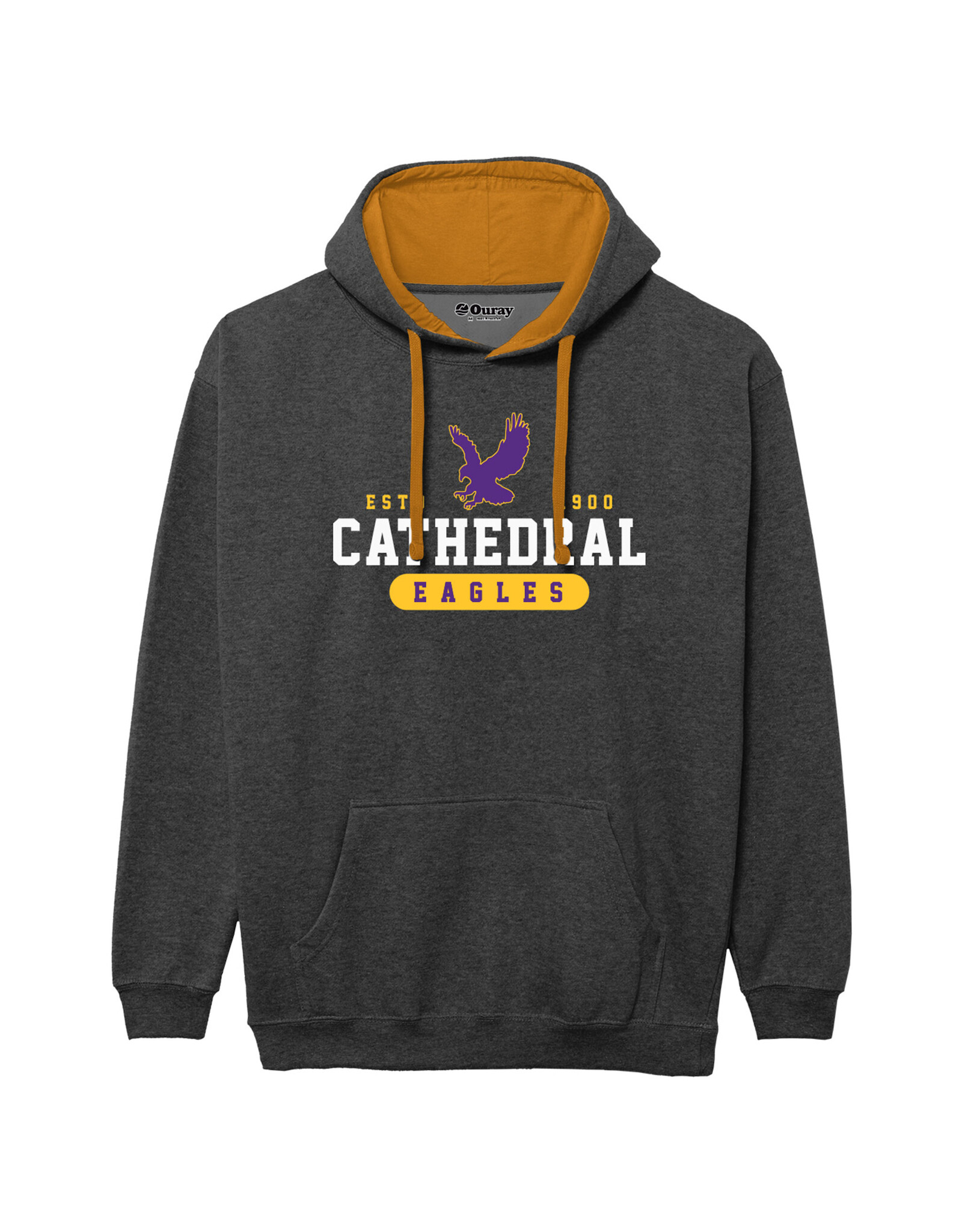 L2B MEN'S BENCHMARK COLORBLOCK HOODIE