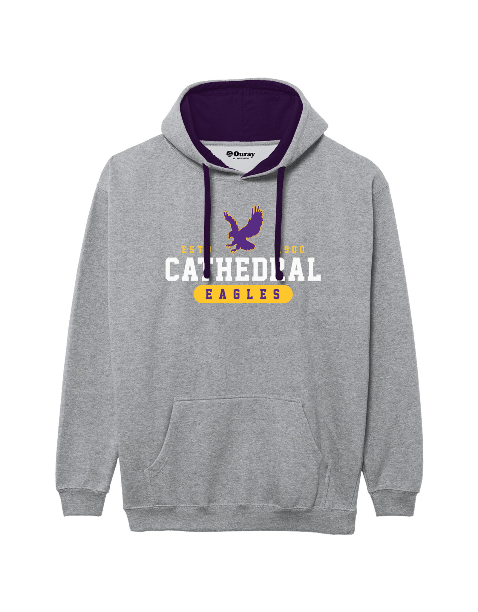 L2B MEN'S BENCHMARK COLORBLOCK HOODIE